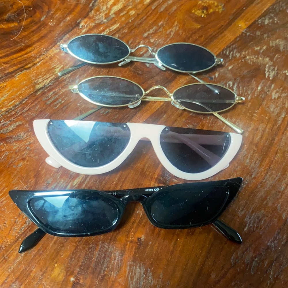 Bundle of mini sunglasses